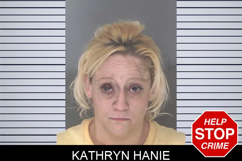 Kathryn Hanie mugshot
