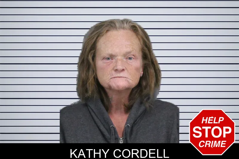 Kathy Cordell mugshot – Catoosa County , Georgia Kathy Cordell mugshot
