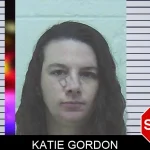 Katie Gordon mugshot