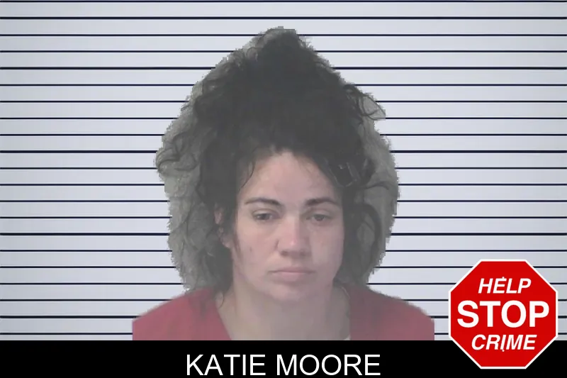 Katie Moore mugshot