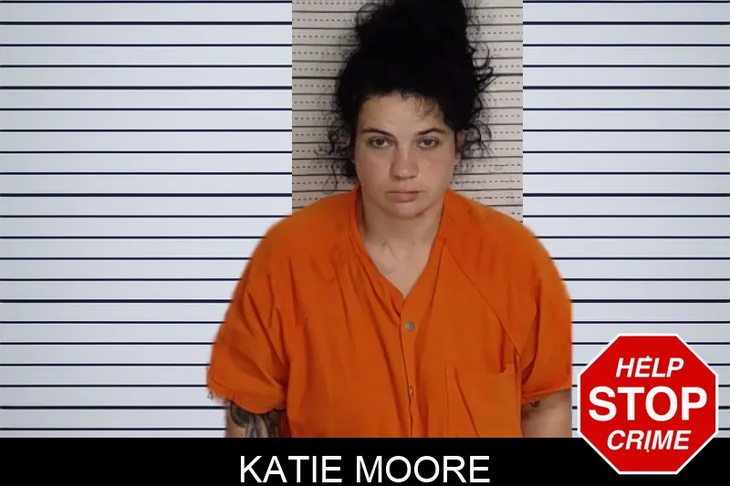 Katie Moore mugshot