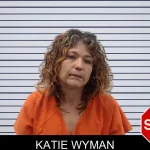 Katie Wyman mugshot