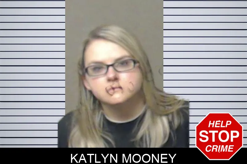 Katlyn Mooney mugshot