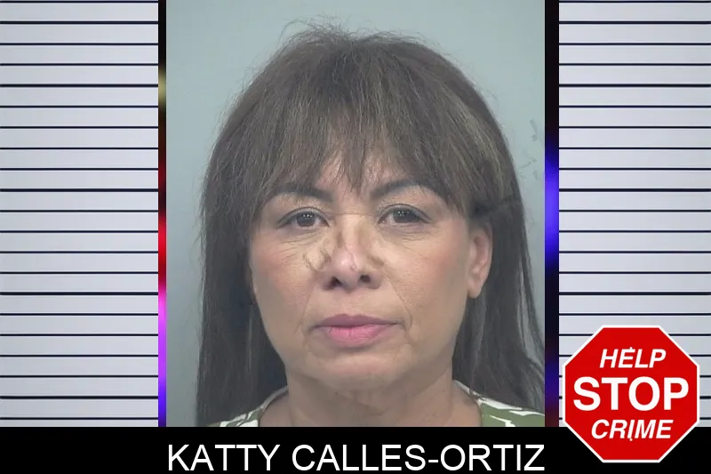 Katty Calles-Ortiz mugshot
