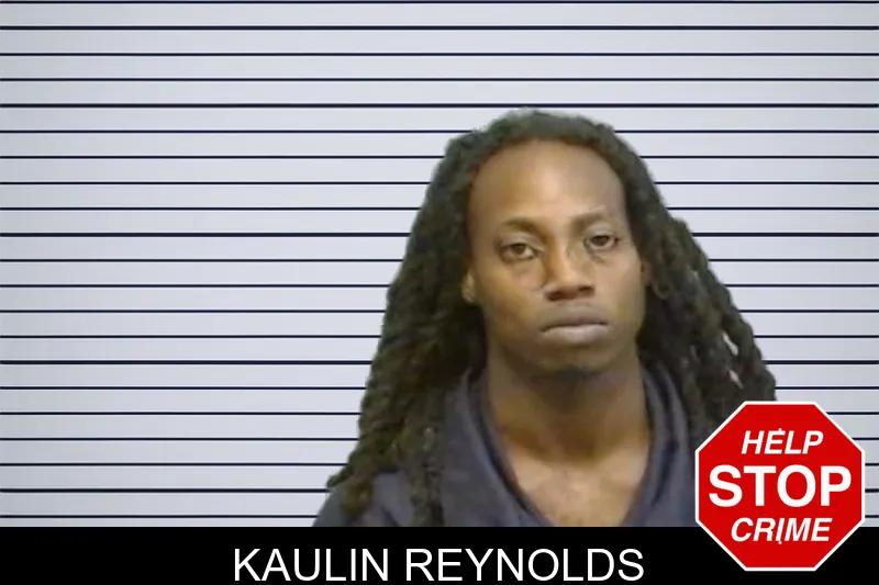 Kaulin Reynolds mugshot