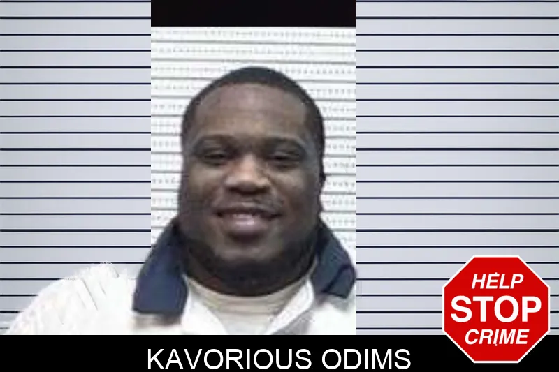 Kavorious Odims mugshot – Tattnall County , Georgia Kavorious Odims mugshot