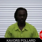 Kavors Pollard mugshot – Turner County , Georgia Kavors Pollard mugshot