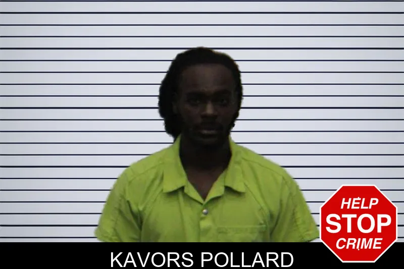 Kavors Pollard mugshot – Turner County , Georgia Kavors Pollard mugshot