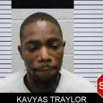 Kavyas Traylor mugshot