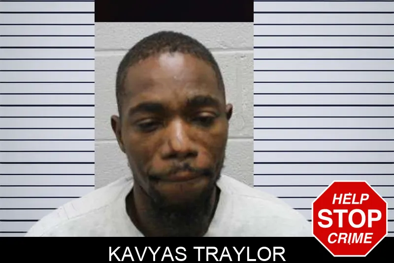 Kavyas Traylor mugshot