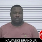 Kawaski Brand Jr mugshot – Coffee County , Georgia Kawaski Brand Jr mugshot