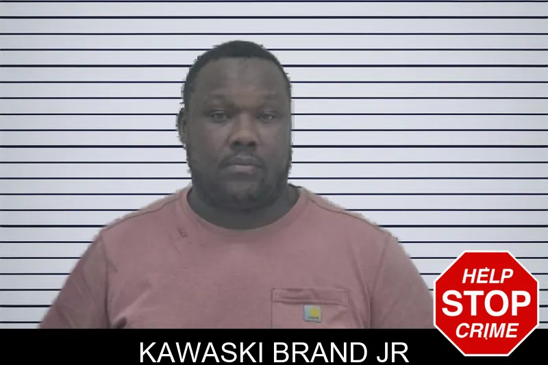 Kawaski Brand Jr mugshot