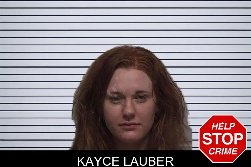 Kayce Lauber mugshot