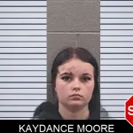 Kaydance Moore mugshot