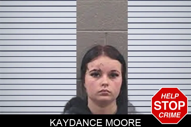 Kaydance Moore mugshot