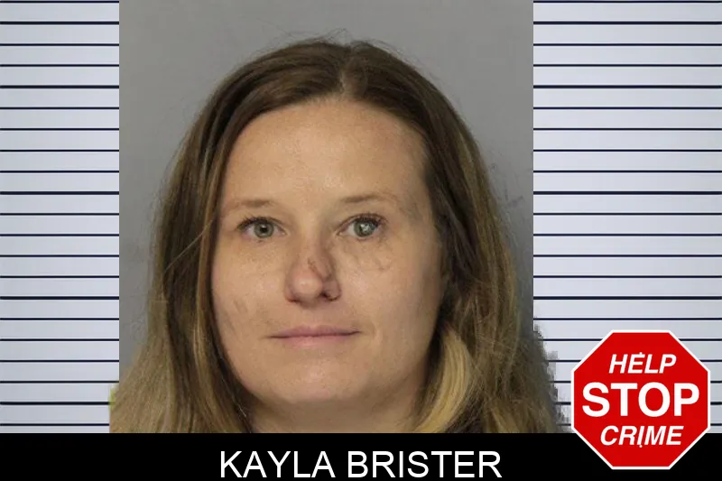 Kayla Brister mugshot