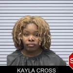 Kayla Cross mugshot