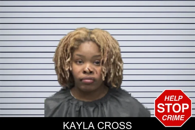 Kayla Cross mugshot – Forsyth County , Georgia Kayla Cross
