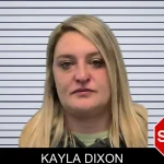 Kayla Dixon mugshot – Ware County , Georgia Kayla Dixon mugshot
