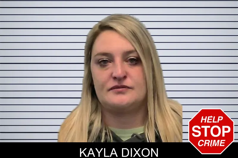 Kayla Dixon mugshot – Ware County , Georgia Kayla Dixon mugshot