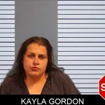 Kayla Gordon mugshot – Monroe County , Georgia Kayla Gordon mugshot