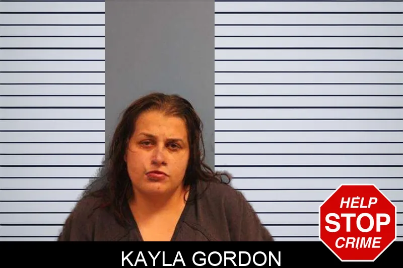 Kayla Gordon mugshot – Monroe County , Georgia Kayla Gordon mugshot