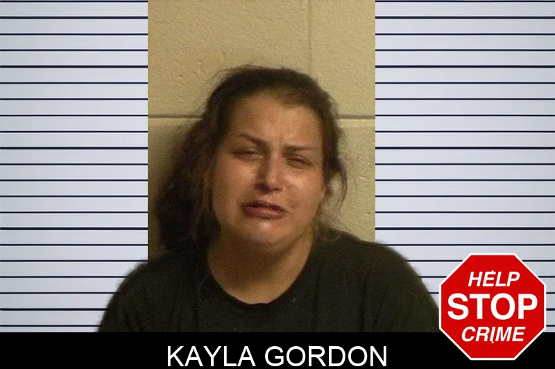 Kayla Gordon mugshot