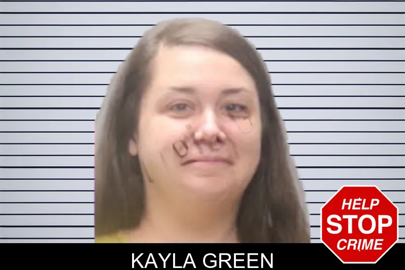 Kayla Green mugshot