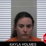 Kayla Holmes mugshot – Laurens County , Georgia Kayla Holmes mugshot