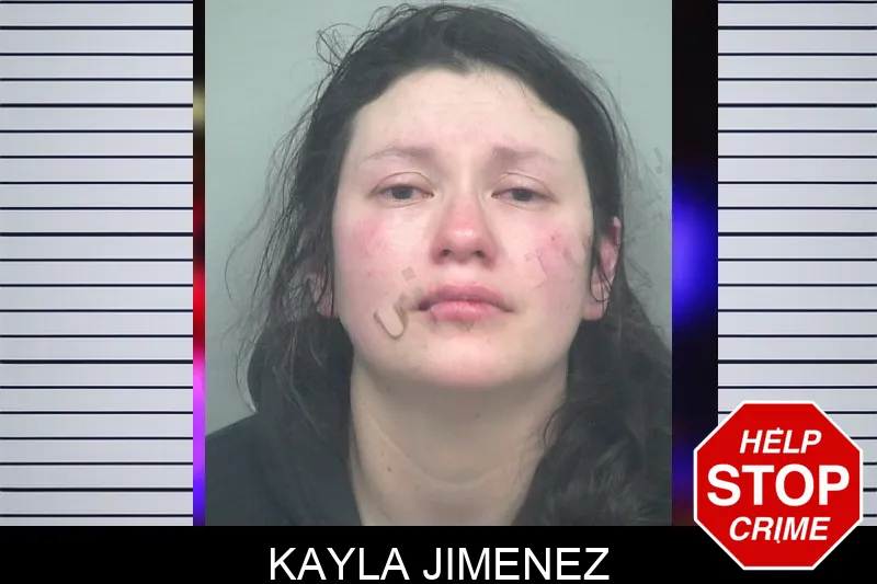 Kayla Jimenez mugshot