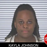 Kayla Johnson mugshot