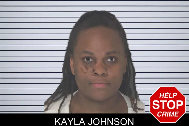 Kayla Johnson mugshot
