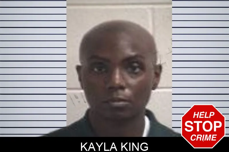 Kayla King mugshot