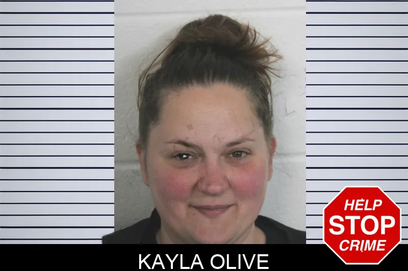 Kayla Olive mugshot – Floyd County , Georgia Kayla Olive mugshot