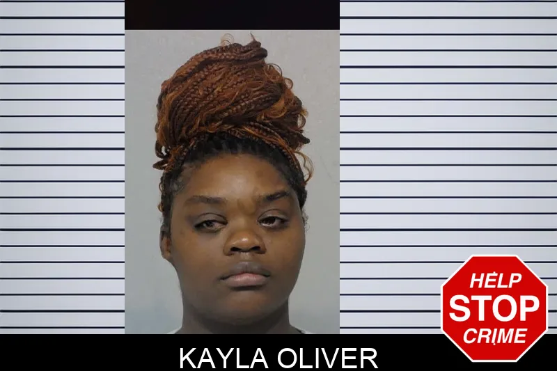 Kayla Oliver mugshot