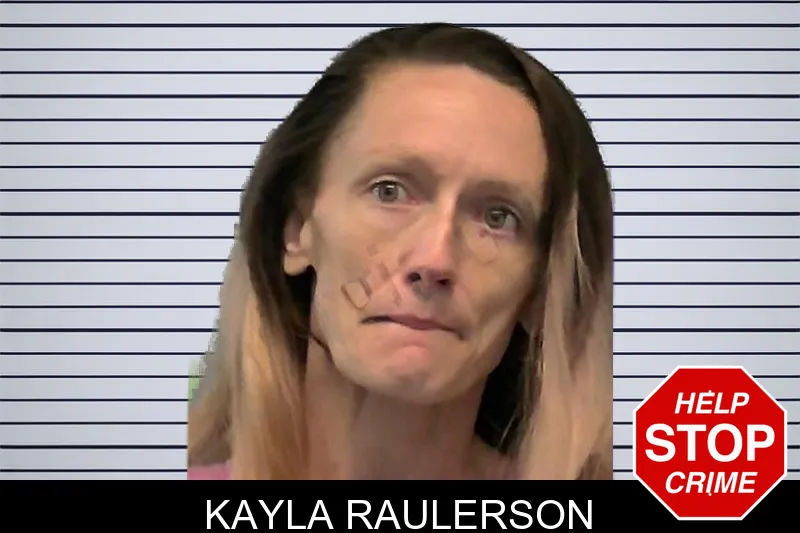 Kayla Raulerson mugshot
