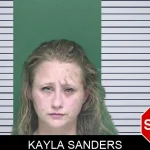 Kayla Sanders mugshot – Appling County , Georgia Kayla Sanders mugshot