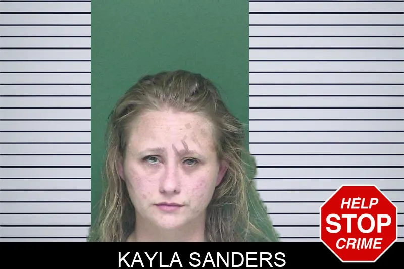 Kayla Sanders mugshot – Appling County , Georgia Kayla Sanders mugshot