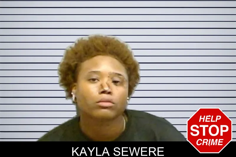 Kayla Sewere mugshot