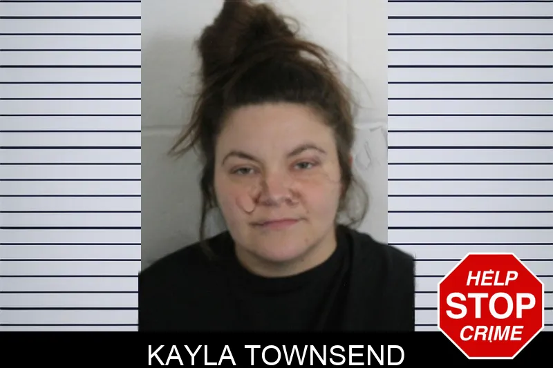 Kayla Townsend mugshot – Floyd County , Georgia Kayla Townsend mugshot