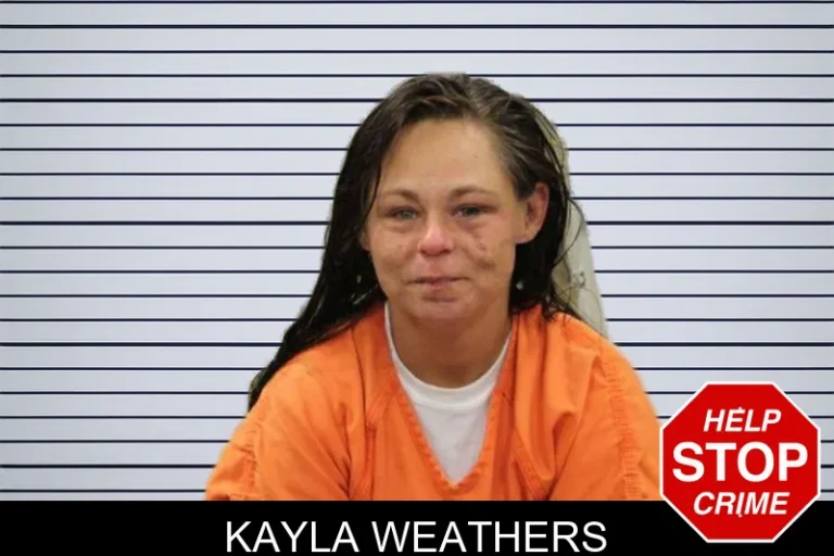 Kayla Weathers mugshot – Heard County , Georgia Kayla Weathers