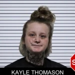 Kayle Thomason mugshot
