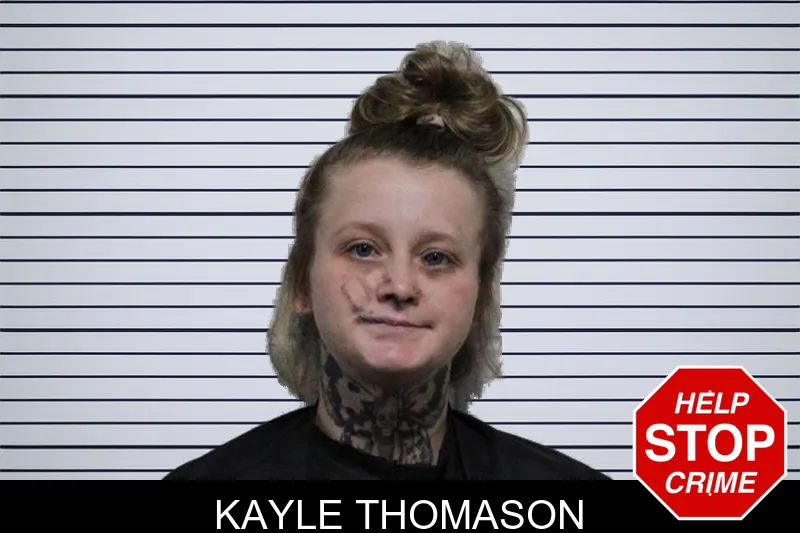 Kayle Thomason mugshot