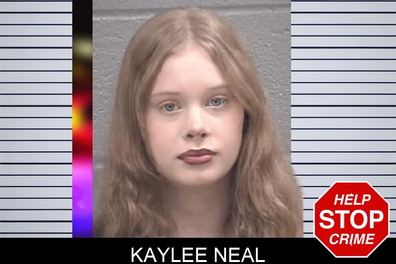 Kaylee Neal mugshot – Columbia County , Georgia Kaylee Neal mugshot