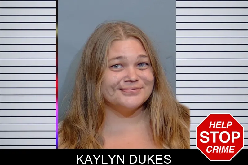 Kaylyn Dukes mugshot