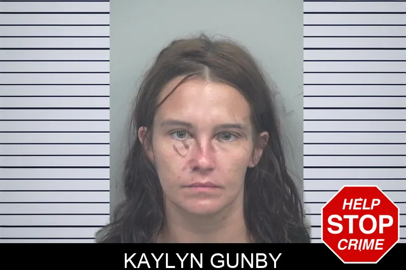 Kaylyn Gunby mugshot – Gwinnett County , Georgia Kaylyn Gunby mugshot