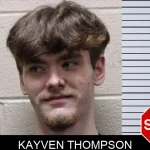 Kayven Thompson mugshot – Haralson County , Georgia Kayven Thompson mugshot