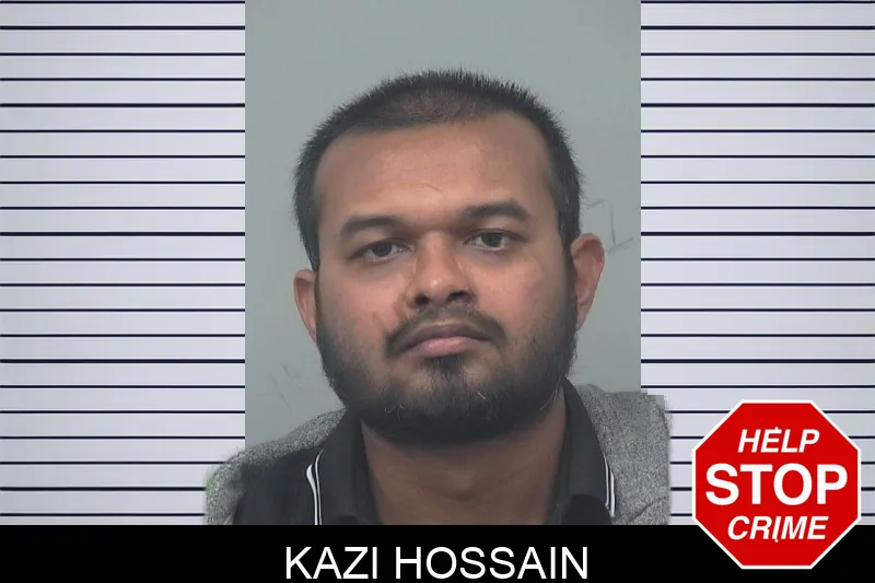 Kazi Hossain mugshot – Gwinnett County , Georgia Kazi Hossain mugshot