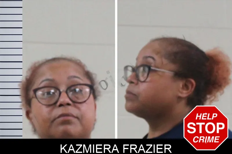 Kazmiera Frazier mugshot