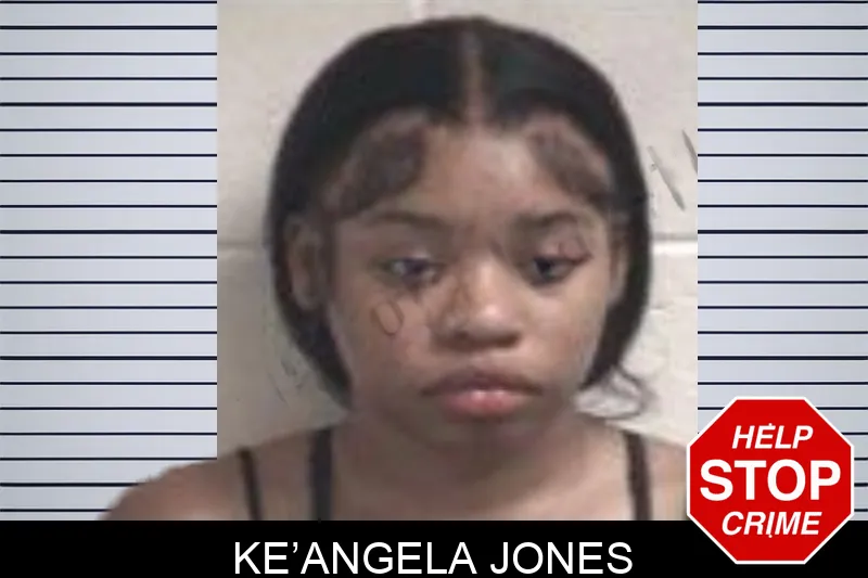 Ke’Angela Jones mugshot – Henry County , Georgia Ke’Angela Jones mugshot